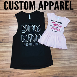 Customs - Custom Apparel