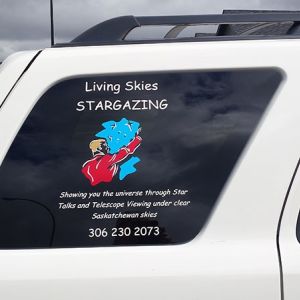 stargazing decal